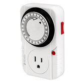 Temporizador analogico, 1 eveno em-1 voleck